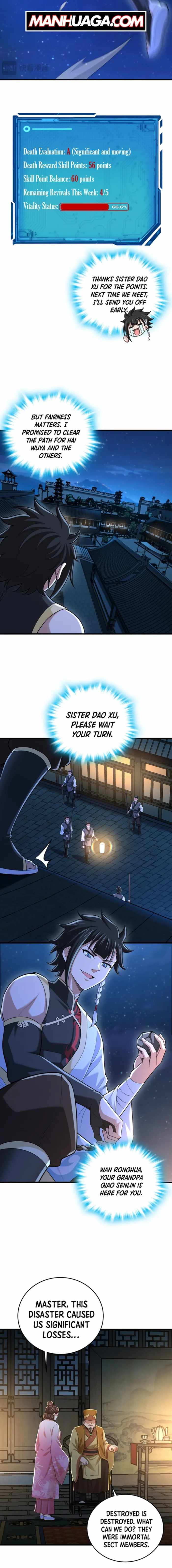The more I die, the more invincible I become Chapter 62 10